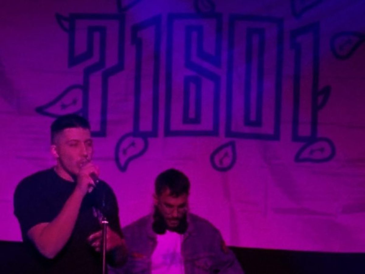 Ραπ σκηνή του Ηρακλείου: Πολλές οι τοπικές αναφορές στο γεμάτο Cine Studio