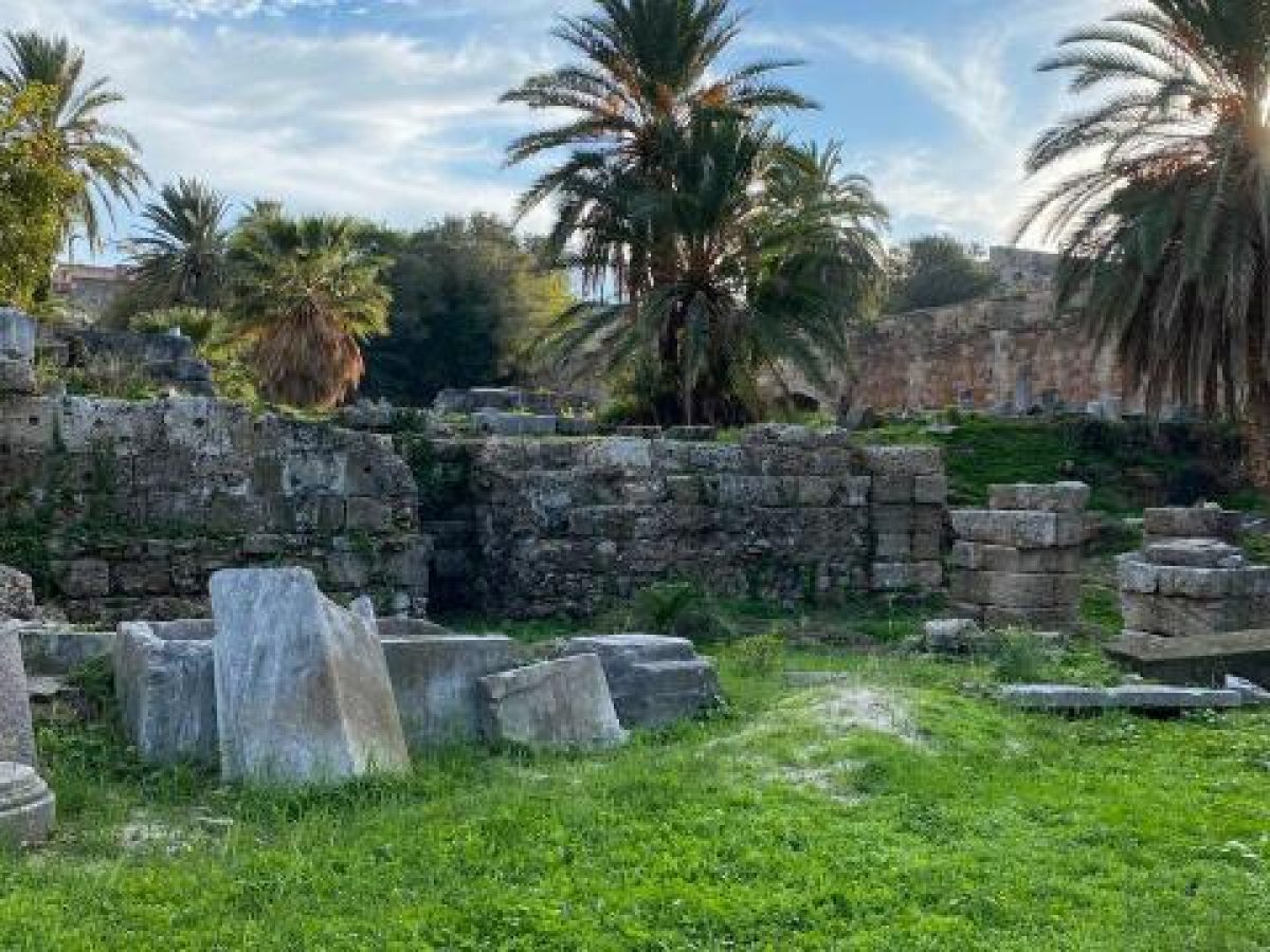 Ρόδος: Το υπουργείο Πολιτισμού υλοποιεί έργα ανάδειξης του αρχαιολογικού χώρου της «Περβόλας»