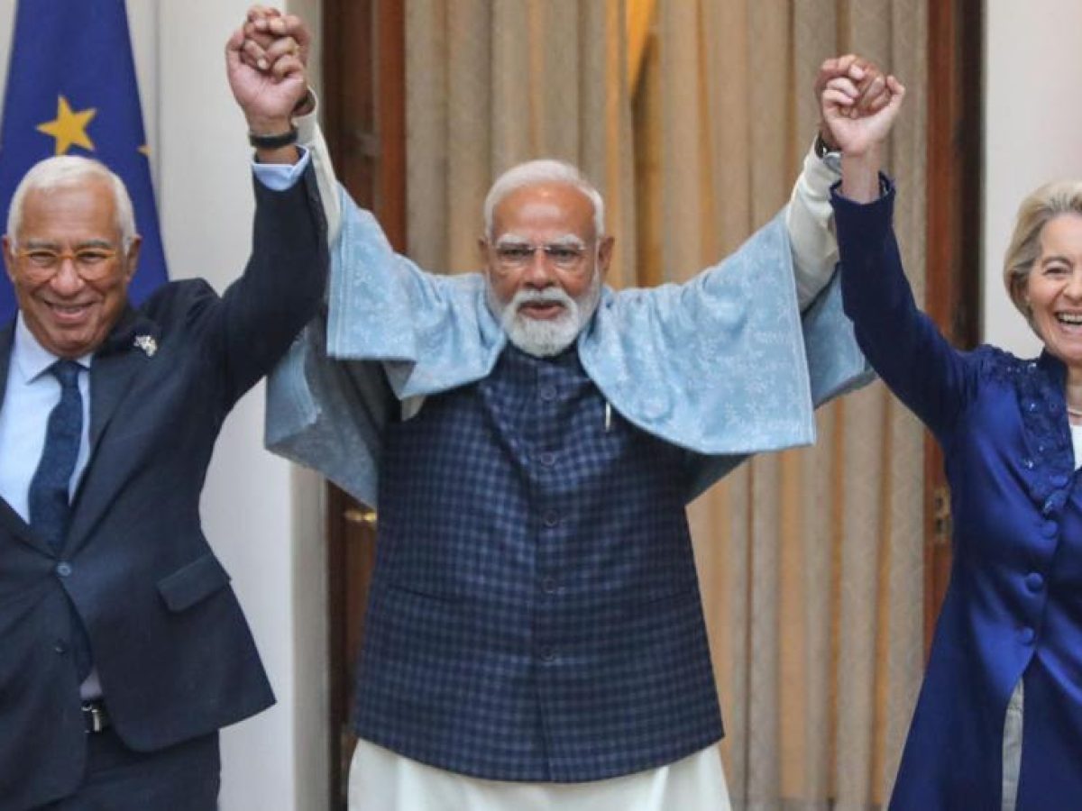 Συμφωνία -ορόσημο μεταξύ της Ευρωπαϊκής ‘Ενωσης και της Ινδίας