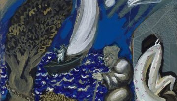 Τάσος Μαντζαβίνος – Παρά θιν’ αλός: Έκθεση στην γκαλερί Σκουφά