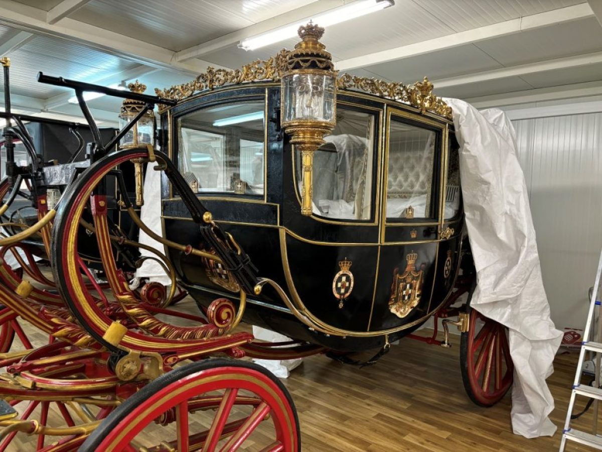 Τατόι: Λύνοντας τους γρίφους – Χιλιάδες αντικείμενα έτοιμα για έκθεση