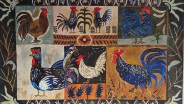 «Ταξίμια. Στην Παράδοση του Ελληνικού Τρόπου: Από την Ιστορία στη Σύγχρονη Ζωγραφική»: Έκθεση στο Πολιτιστικό Κέντρο Μελίνα