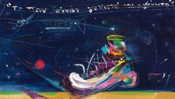 Θοδωρής Ρουσόπουλος: Η έκθεση «…αγωνία της ύπαρξης…» στην γκαλερί a.antonopoulou.art