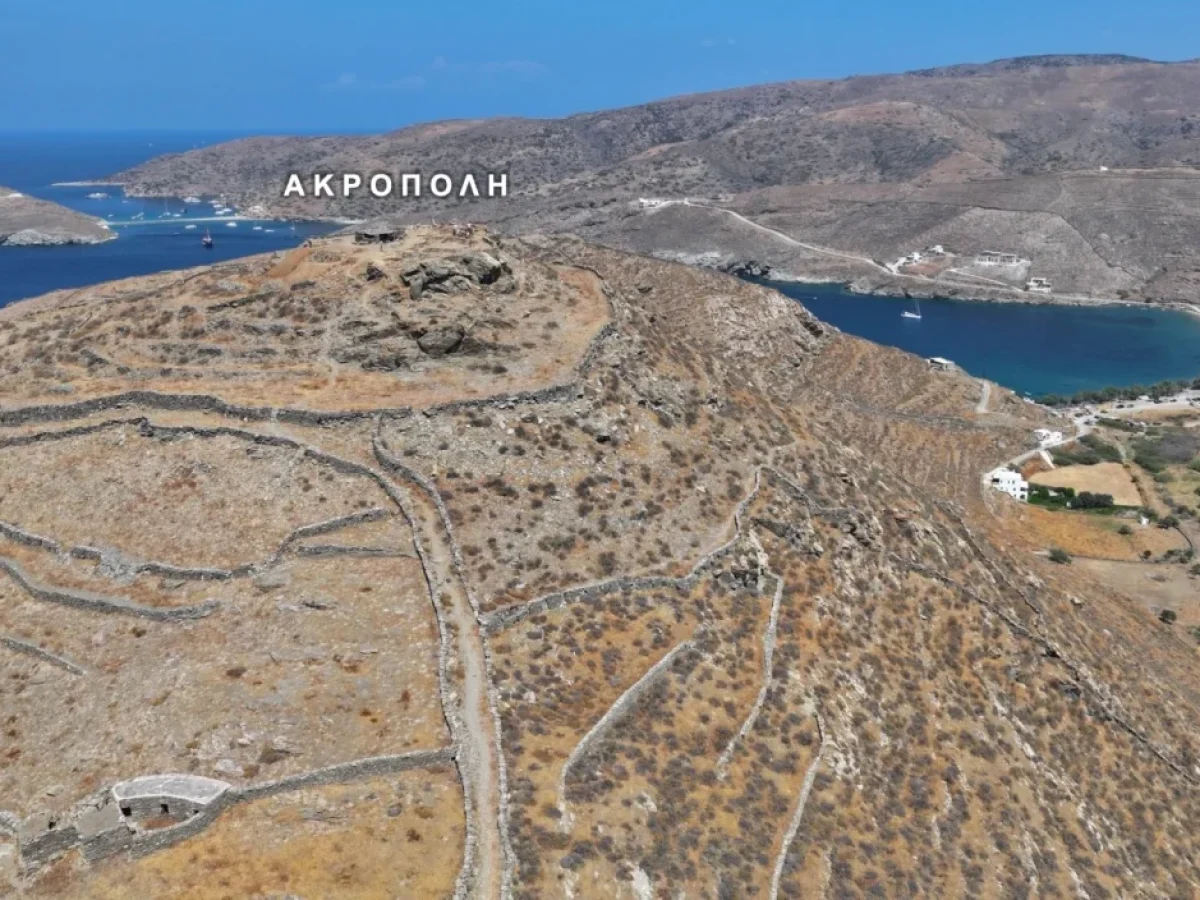 Τι έδειξαν οι ανασκαφές για την αρχαία πόλη της Κύθνου