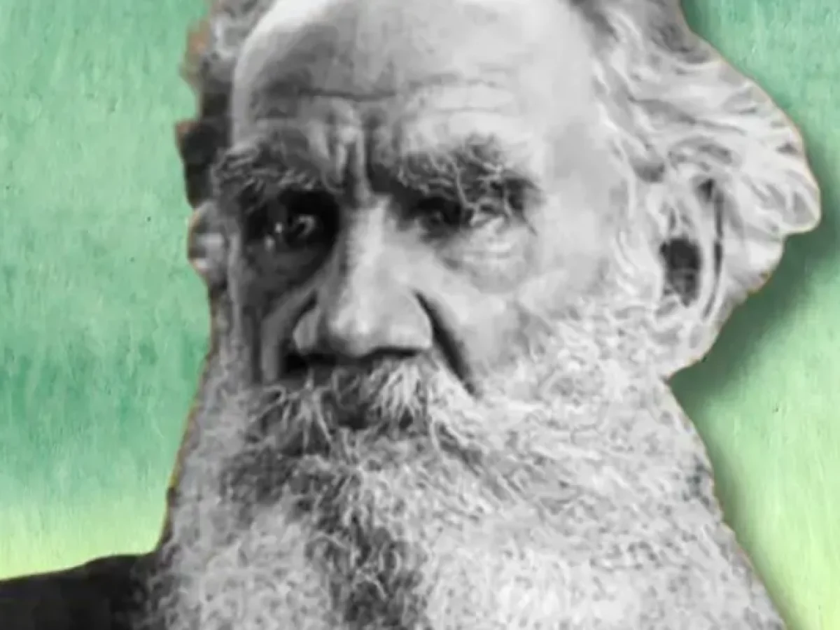 Τολστόι: «Αν δεν είσαι ικανός να νιώσεις αγάπη για τους άλλους, τότε …»