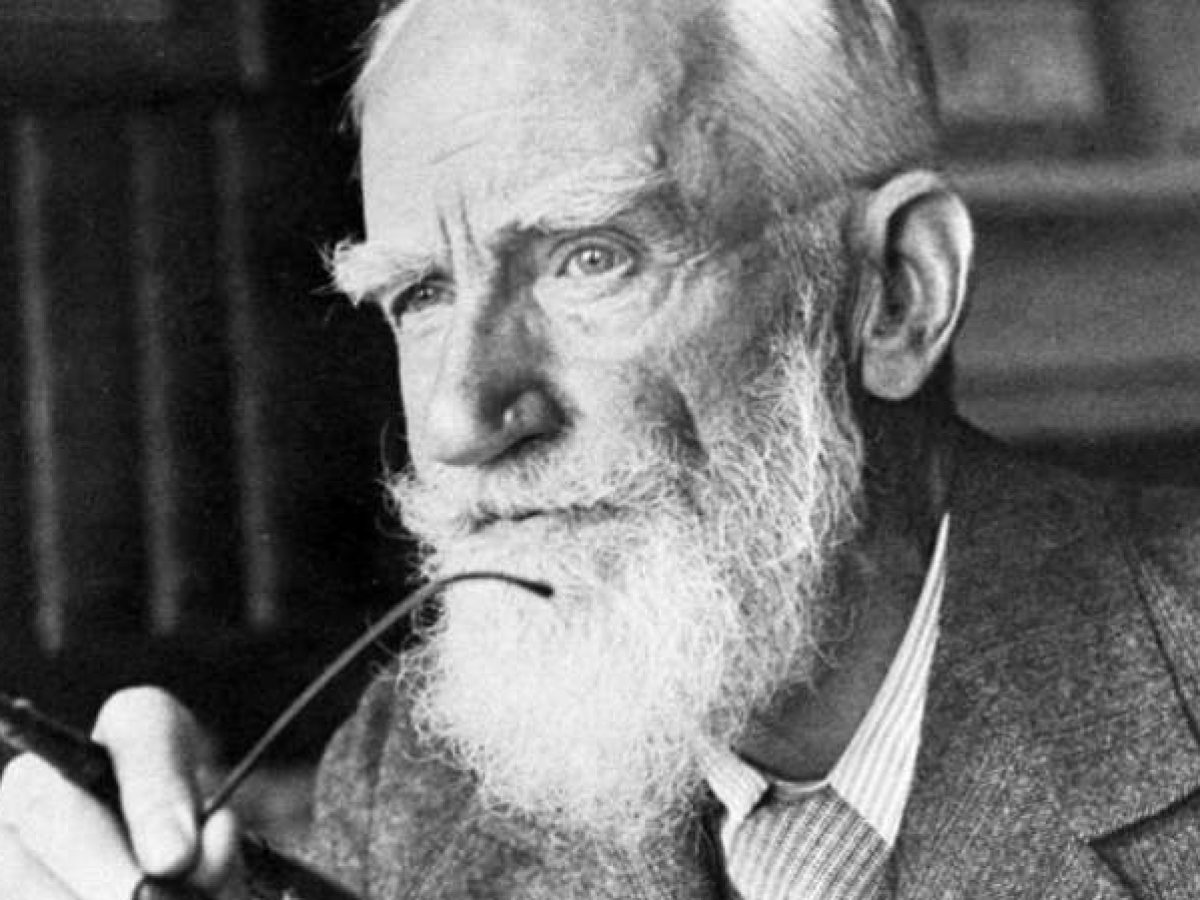 Τζορτζ Μπέρναρντ Σω: 11 εμβληματικά αποφθέγματα που συμπυκνώνουν τη φιλοσοφία του