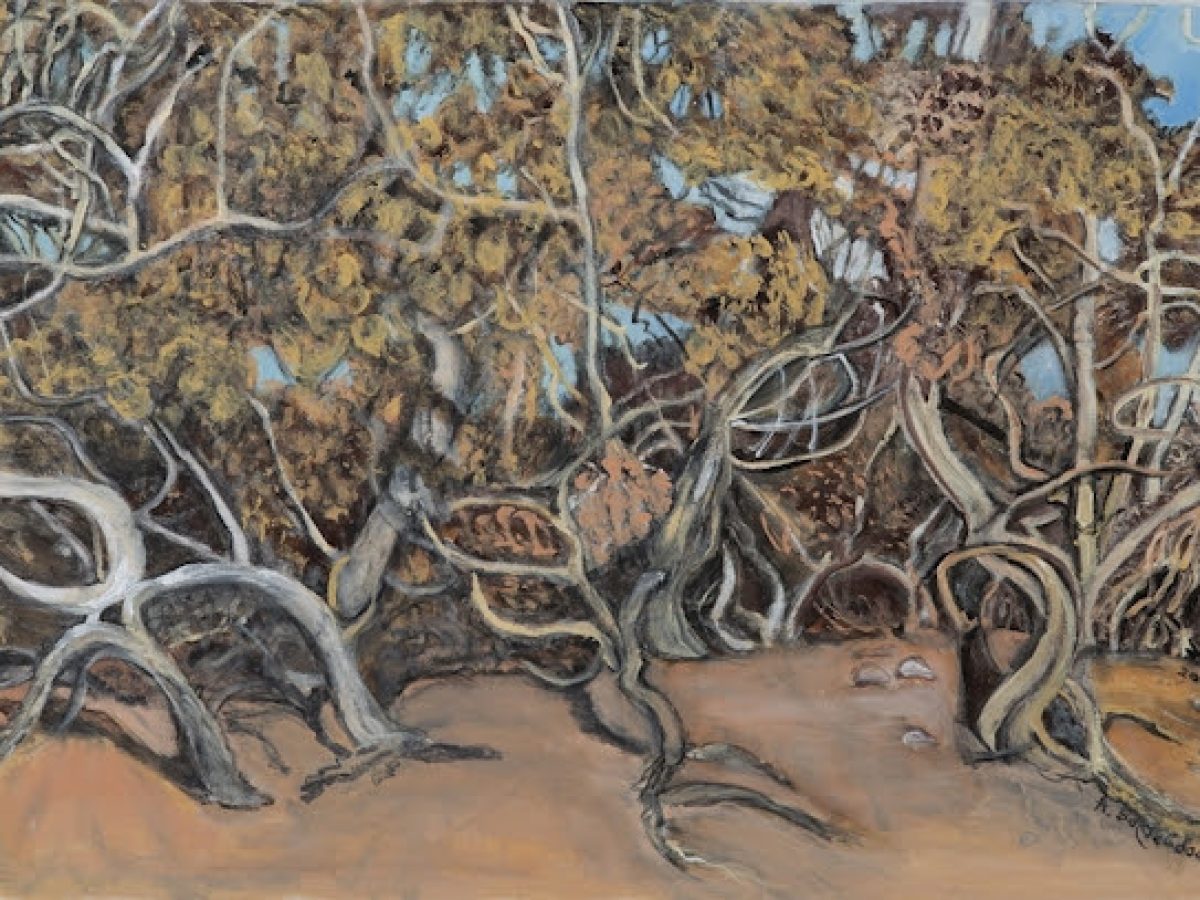 Άνθη της πέτρας. Η Αγγέλα Βορεάδου στη γκαλερί Τεχνοχώρος έως τις 30/1/2026