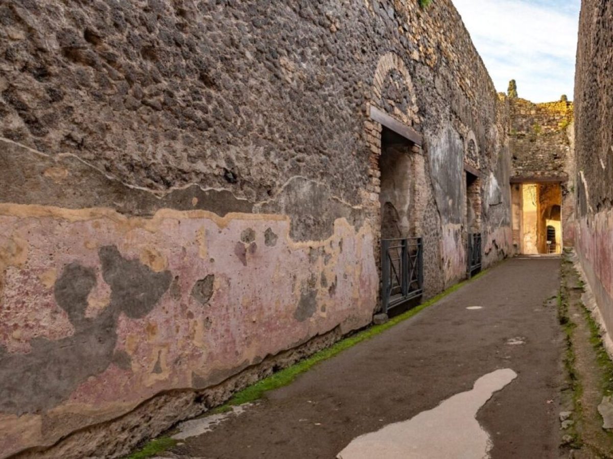 Αγάπη, σεξ και μονομαχίες: «Νέα» γκράφιτι στην Πομπηία αποκαλύπτουν τα πάθη των κατοίκων