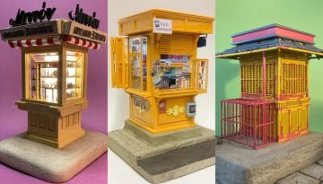 Ανδρέας Finch – «Περί Πτερύγων Ανέμων – Τα Αθηναϊκά Περίπτερα»: Έκθεση στο Πνευματικό Κέντρο Δήμου Αθηναίων