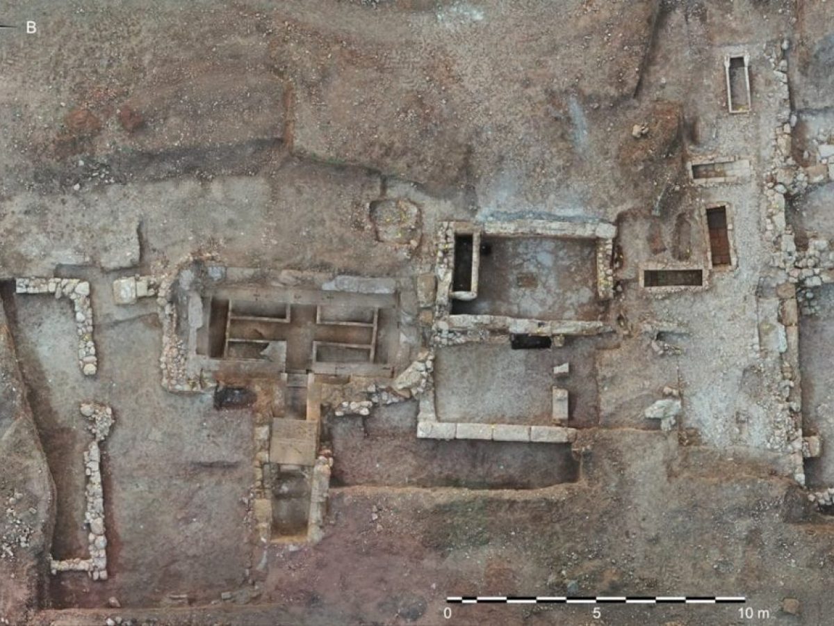 Αρχαία Τενέα: Στο φως εκτεταμένο συγκρότημα με χρήση από τους αρχαϊκούς έως τους ρωμαϊκούς χρόνους