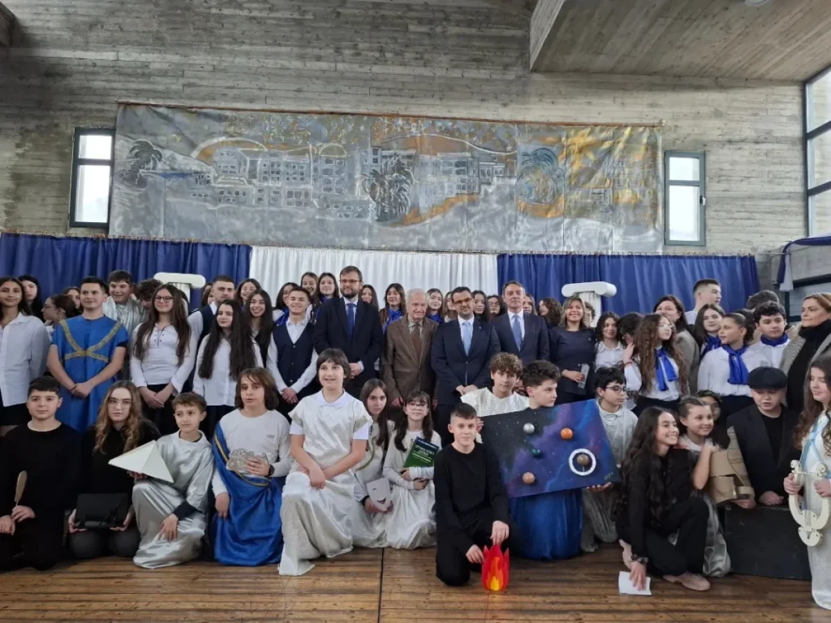 1η Παγκόσμια Ημέρα Ελληνικής Γλώσσας:  Η καρδιά της Ελληνικής Γλώσσας χτυπά στο Αρσάκειο Τιράνων