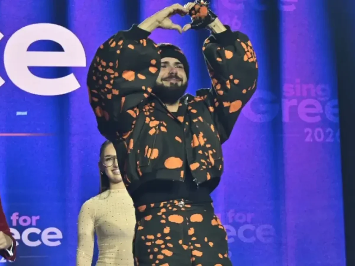 Eurovision 2026: Ο Akylas με το «Ferto» θα εκπροσωπήσει την Ελλάδα στη Βιέννη