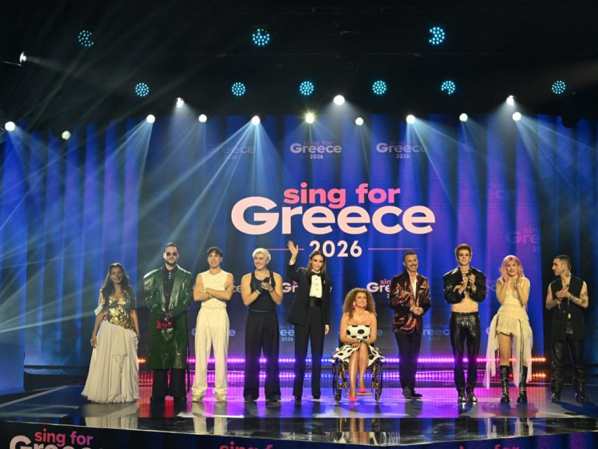 Eurovision – Sing for Greece 2026: Αυτοί είναι οι επτά νικητές του δεύτερου Ημιτελικού