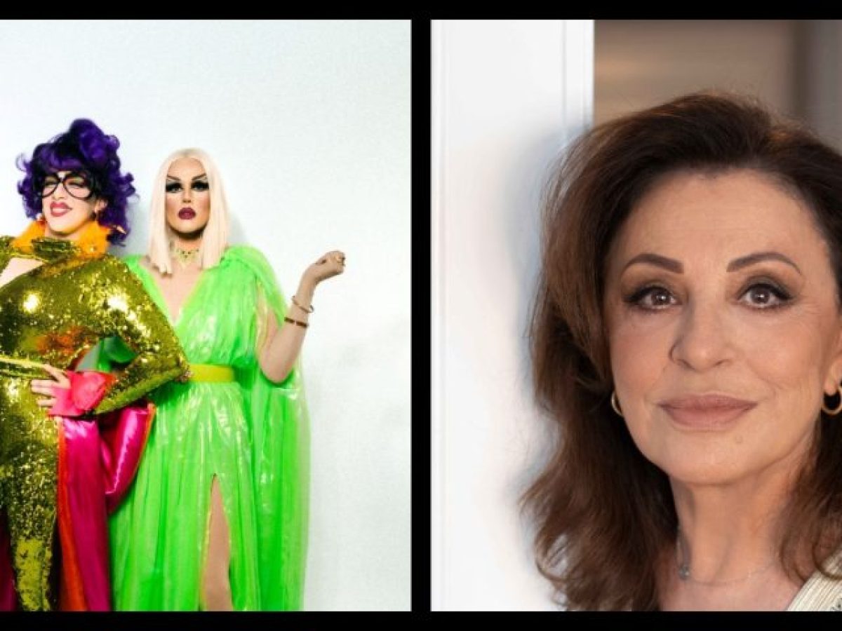 H Χάρις Αλεξίου με τις Rainbow Mermaids στο Μουσείο Μαρία Κάλλας για την Παγκόσμια Ημέρα Γυναίκας