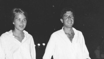 Leonard Cohen και Marianne Ihlen: Καρτποστάλ μιας αειθαλούς αγάπης 66 χρόνων