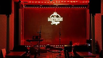 MÉTRON Stage: Μουσική, cabaret και live εμπειρίες στο Γκάζι