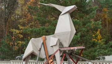 &ldquo;Origami Deer&rdquo; &ndash; &Tau;&omicron; E&lambda;ά&phi;&iota; &pi;&omicron;&upsilon; &tau;&alpha;&xi;&iota;&delta;&epsilon;ύ&epsilon;&iota;: &Alpha;&pi;ό &tau;&eta;&nu; &Omicron;&upsilon;&kappa;&rho;&alpha;&nu;ί&alpha; &sigma;&tau;&eta;&nu; &Mu;&pi;&iota;&epsilon;&nu;ά&lambda;&epsilon; &tau;&eta;&sigmaf; &Beta;&epsilon;&nu;&epsilon;&tau;ί&alpha;&sigmaf; 2026