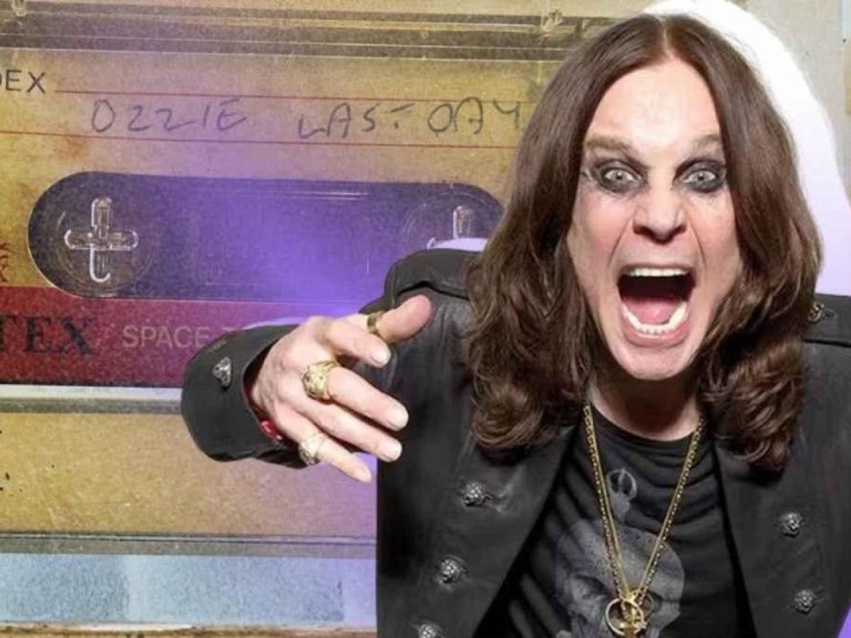 Ozzy Osbourne: Κασέτα ήχου από πρόβα ανακαλύφθηκε μετά από 46 χρόνια