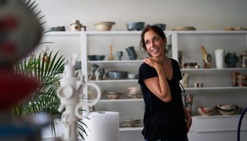 Where I come from: Ατομική Έκθεση της Λεώνης Γιαγδζόγλου