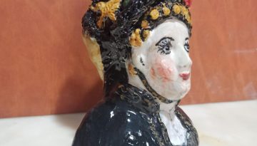 «Χρυσά και μάλλινα γαϊτάνια με τα χρυσά στριφτά κορδόνια» Ομαδική εικαστική έκθεση