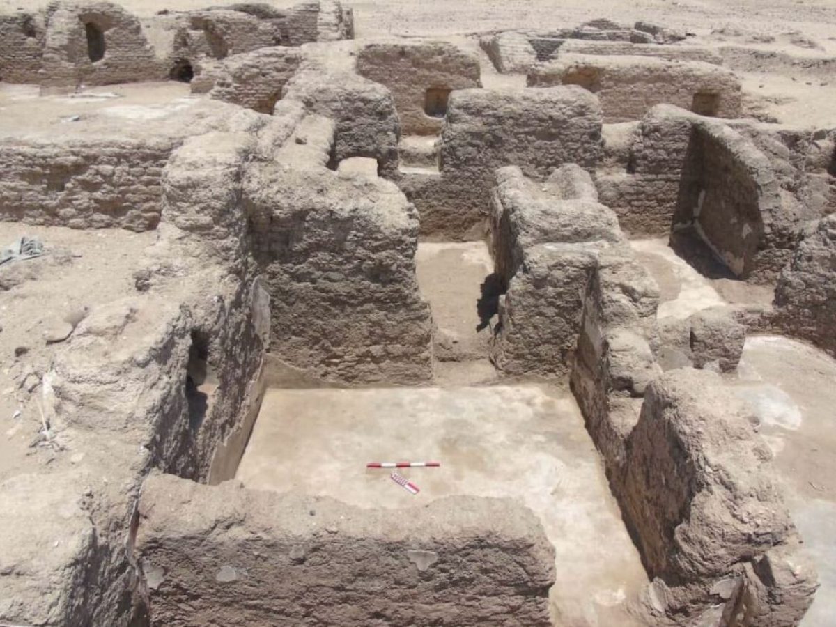 Αίγυπτος: Ανακαλύφθηκαν τα ερείπια ενός πλήρους μοναστηριακού συγκροτήματος από την εποχή του Βυζαντίου