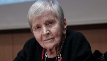   Ελένη Γλύκατζη – Αρβελέρ: Σήμερα η κηδεία της στη Μητρόπολη Αθηνών