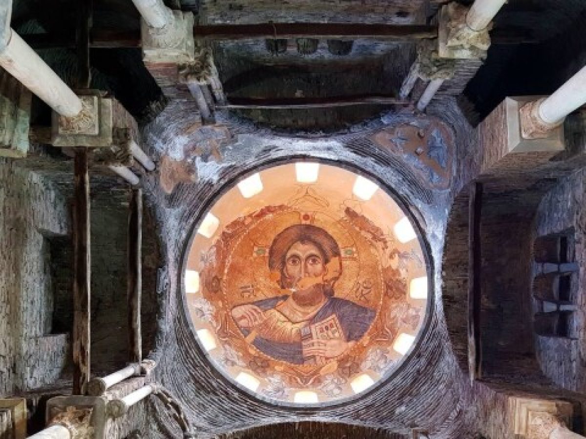 Εργασίες αποκατάστασης του βυζαντινού ναού της Παναγίας της Παρηγορήτισσας στην Άρτα