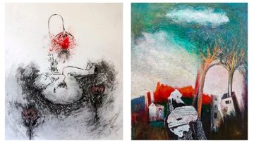 Γκαλερί Art Project Space / Μαργαρίτα Βασιλάκου – Γιάννης Στεφανάκις “Μεταίχμιο γης και ουρανού”