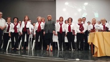 Η Χορωδία «Αγγέλων Ωδή» στο 1ο Φεστιβάλ Μουσικής της Μεγάλης Ελλάδας
