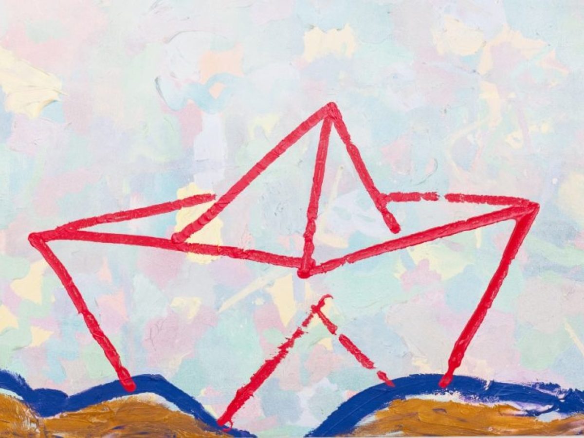 Η έκθεση «Αλέξης Ακριθάκης. Μια γραμμή κύμα» με περισσότερα από 250 έργα στο Μουσείο Μπενάκη