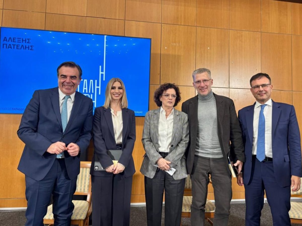 «Η Μεγάλη Επιστροφή»: Παρουσίαση του βιβλίου του Αλέξη Πατέλη στη Θεσσαλονίκη