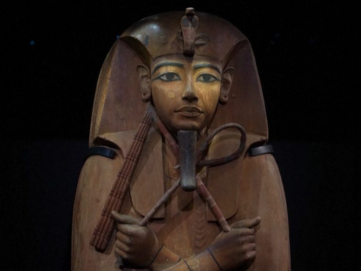 Η σαρκοφάγος του Ραμσή Β’ εκτίθεται για πρώτη φορά στο Λονδίνο