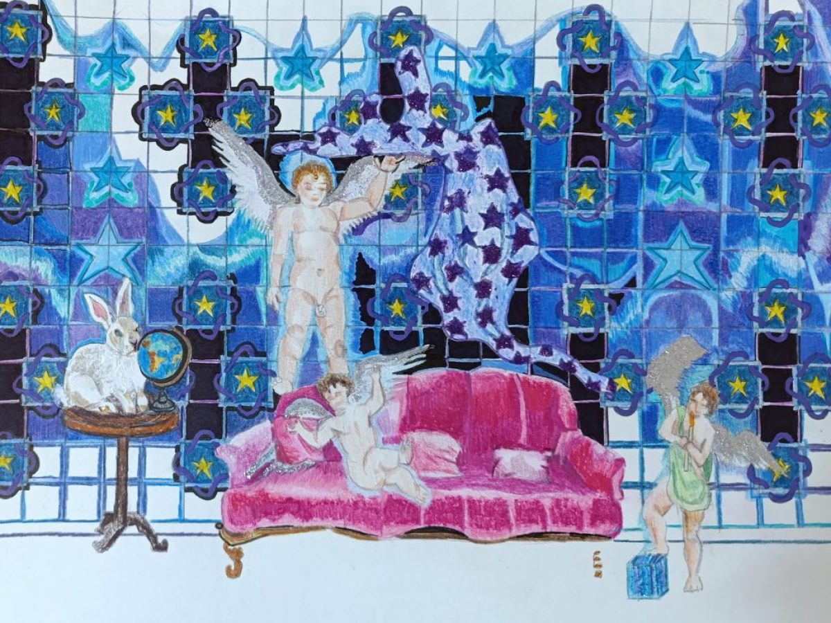 Εικαστική έκθεση “My short allegories in process” από τη Σοφία Ρόουζ Κοσμίδου