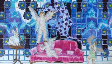 Εικαστική έκθεση “My short allegories in process” από τη Σοφία Ρόουζ Κοσμίδου