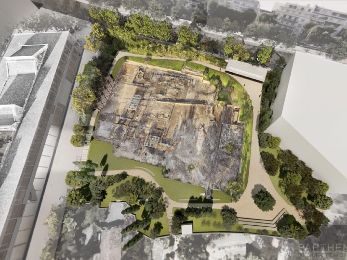 ΥΠΠΟ: Αναβαθμίζεται ο αρχαιολογικός χώρος του Λυκείου των Αθηνών, με νέες υποδομές και ψηφιακούς περιπάτους