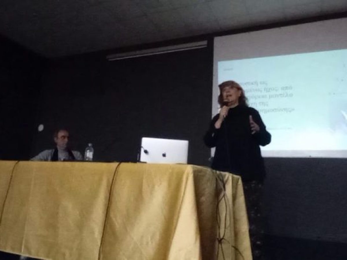 Κήπος Σάρχου -Διάλεξη στην Ανδρόγεω | Το Θείο δώρο της μουσικής,   από το Πυθαγόρειο μοντέλο στο AI.