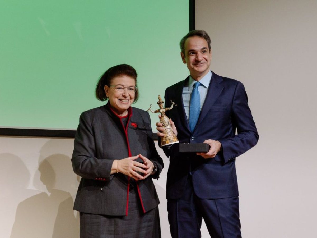 Κυριάκος Μητσοτάκης: Εφαρμογή παγκόσμιου βεληνεκούς για τον ελληνικό πολιτισμό το Hellenic Heritage