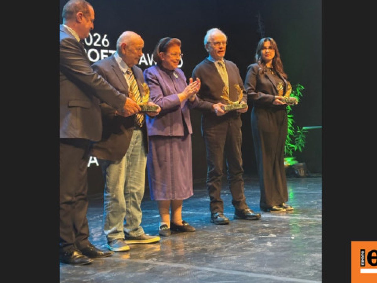 Λίνα Μενδώνη: Απένειμε τα βραβεία στο Φεστιβάλ «Καβάφεια» στο Κάιρο