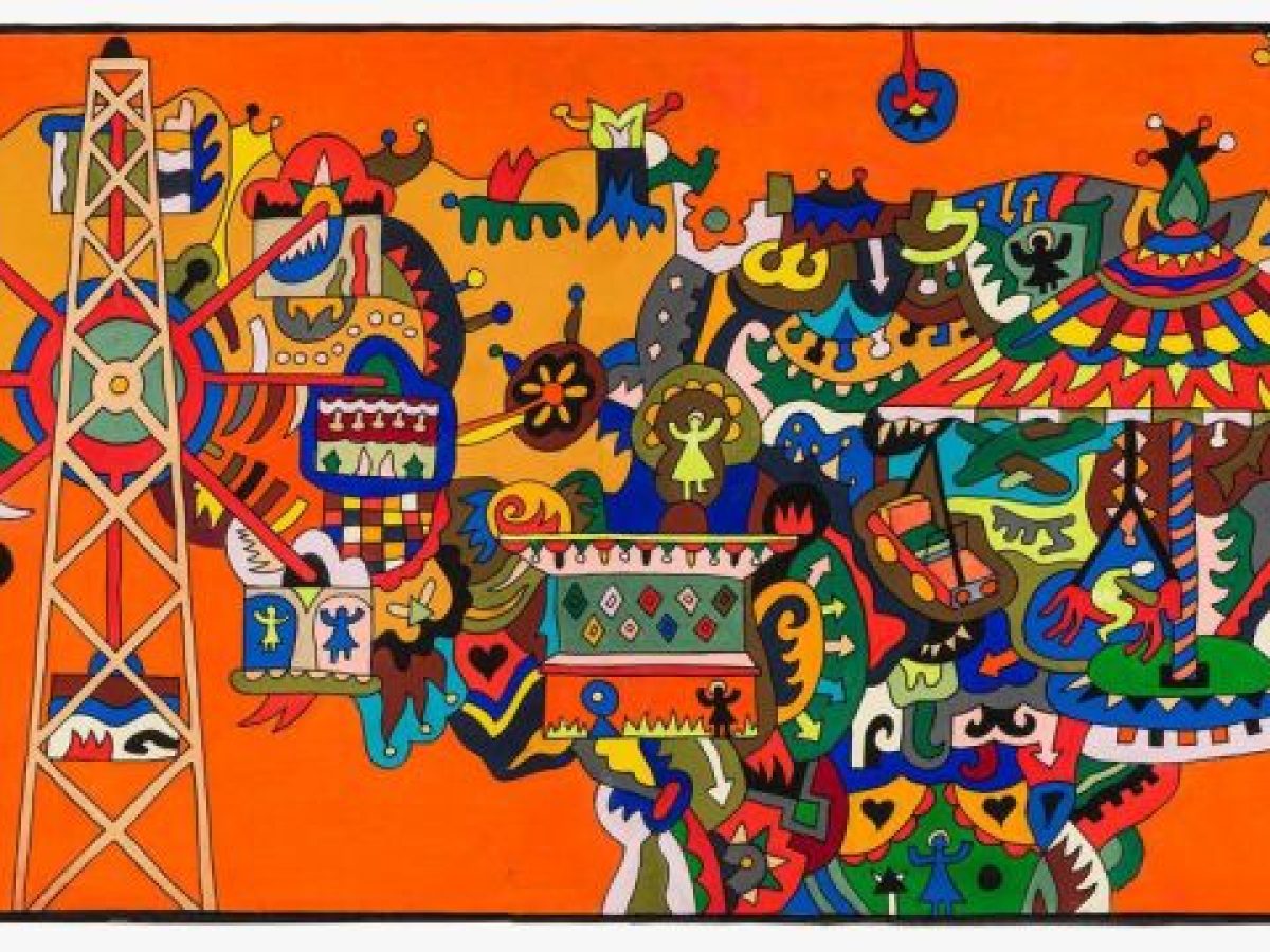 Μουσείο Μπενάκη: Το ζωγραφικό σύμπαν του Αλέξη Ακριθάκη σε μια αναδρομική έκθεση