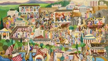 Μουσείο Λαϊκής Τέχνης και Παράδοσης Αγγελική Χατζημιχάλη – Aύριο Κυριακή εγκαίνια του ανακαινισμένου ημιυπόγειου χώρου