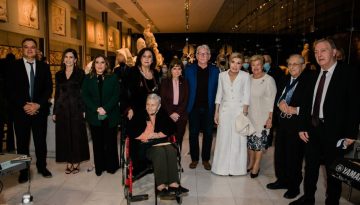 Μουσείο Ακρόπολης: Μια φωτογραφία και μια ανάμνηση στη μνήμη της Ελένης Γλύκατζη-Αρβελέρ