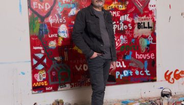 Νίκος Λαγός: Η ωμή αλήθεια της εποχής σε πρώτο πλάνο