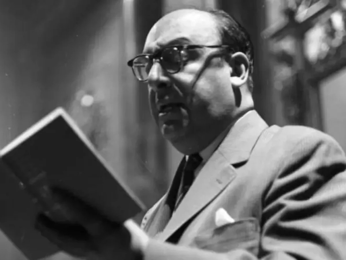 Πάμπλο Νερούδα: Το ποίημα που εξηγεί γιατί η αληθινή αγάπη είναι «σκοτεινή»