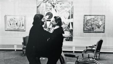 Πώς ένας επιμελητής αναδεικνύει νέους καλλιτέχνες