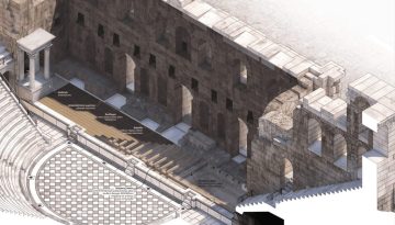 «Πράσινο φως» από το ΚΑΣ για την αποκατάσταση του Ηρωδείου – Δείτε φωτογραφίες