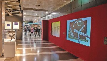 Στο πλατό με τον Γουόρχολ