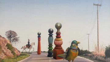 Τα παιχνίδια της μνήμης και της αίσθησης –  Έκθεση του Τάκη Καβαλλιεράτου