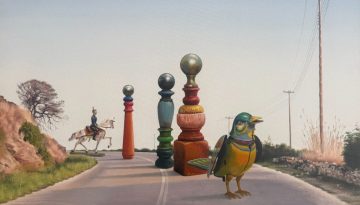 Τάκης Καβαλλιεράτος – Πέτρες και στρατιωτάκια: Έκθεση στον χώρο τέχνης ENOIKOS