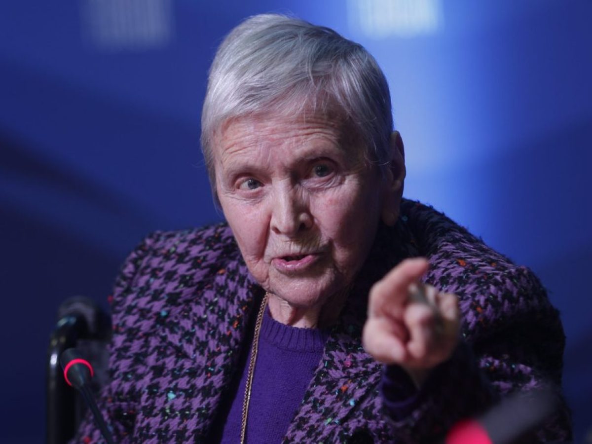 Το αφιέρωμα του ΕΡΤnews στην Ελένη Γλύκατζη-Αρβελέρ