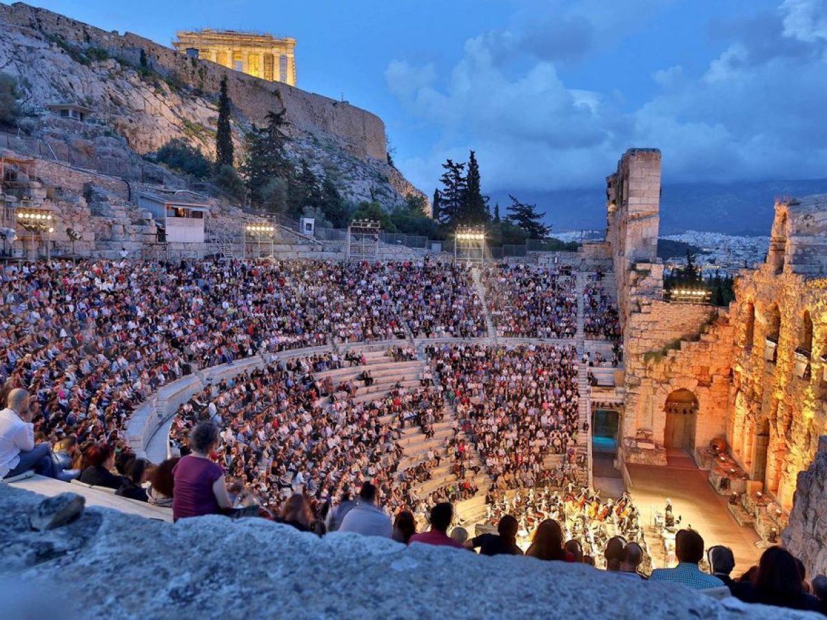 Το Ηρώδειο από την αρχή: Οι επεμβάσεις που θα το επαναφέρουν στην αυθεντική του μορφή αρχίζουν